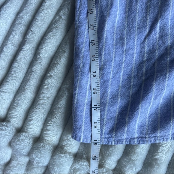 Old Navy Womens Medium Light Purple Wide Leg Striped Jumpsuit - Picture 6 of 11